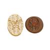 Wax Seal Stamp Brass Head Butterfly Flower Sealing Wax Stamp for Envelope Wedding Birthday Invitations Card Scrapbooking