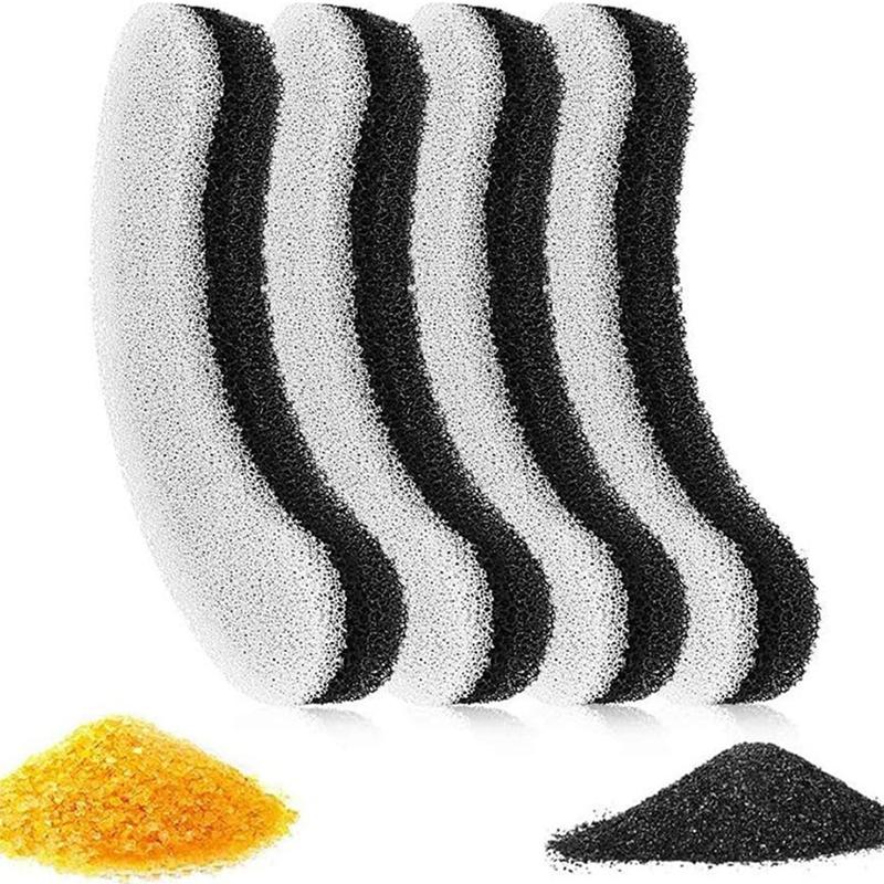 

4PCS Cat Water Fountain Filter Element Filter Filters for WF050 Activated Carbon Pet Auto Feeder Filter