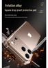 iPhone 17 Pro Max Clamshell Metal Frame Case with Heat Dissipation and Drop Protection