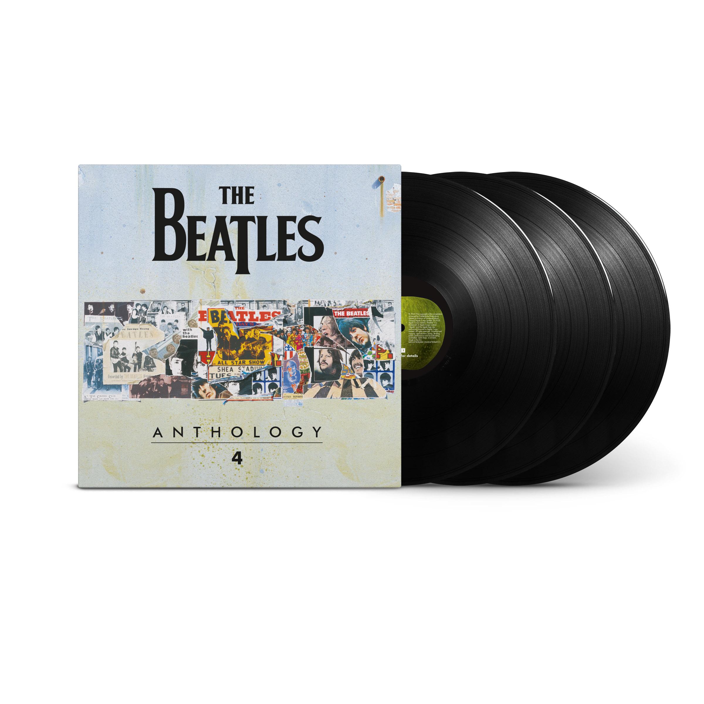 

LP Record BEATLES Anthology 4 UIJY75360 UNIVERSAL MUSIC 2025 Japan Obi Rock