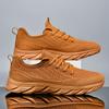 Red Sports Shoes For Men Breathable Mesh Non-slip Walking Sneakers Man Casual Shoes Outdoor Lightweight Lace Up Running Shoes