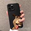 The new foreign trade model is suitable for Apple 15 mobile phone case iphone12promax 14/13/11/XSMAX pupil eye 16
