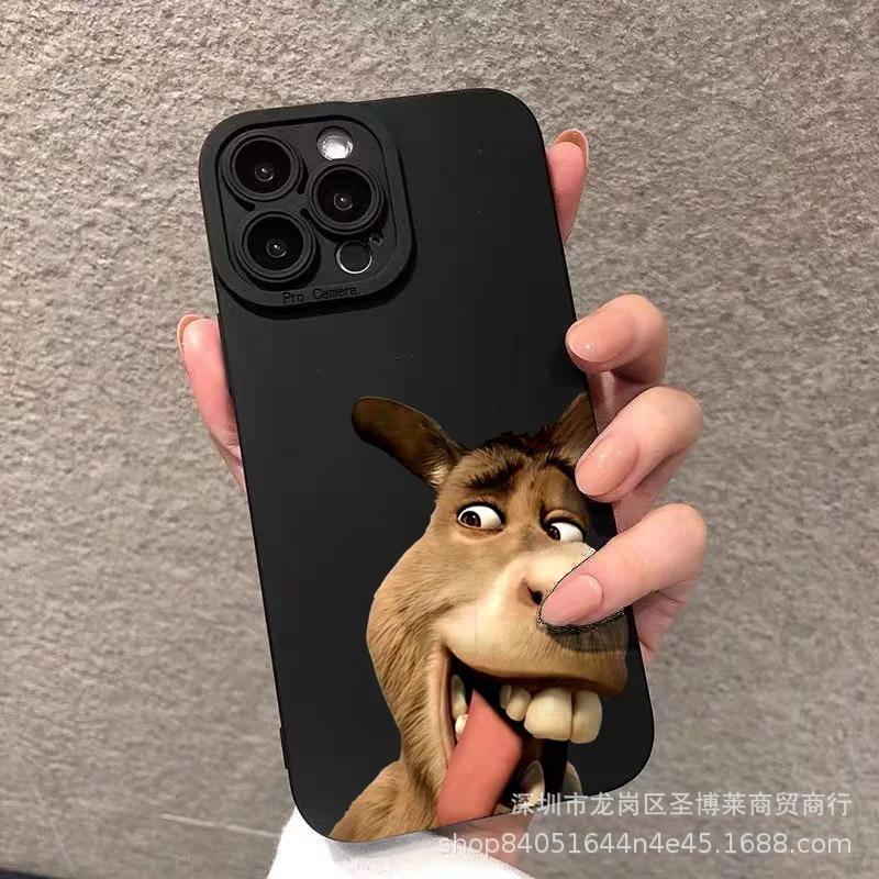 The new foreign trade model is suitable for Apple 15 mobile phone case iphone12promax 14/13/11/XSMAX pupil eye 16