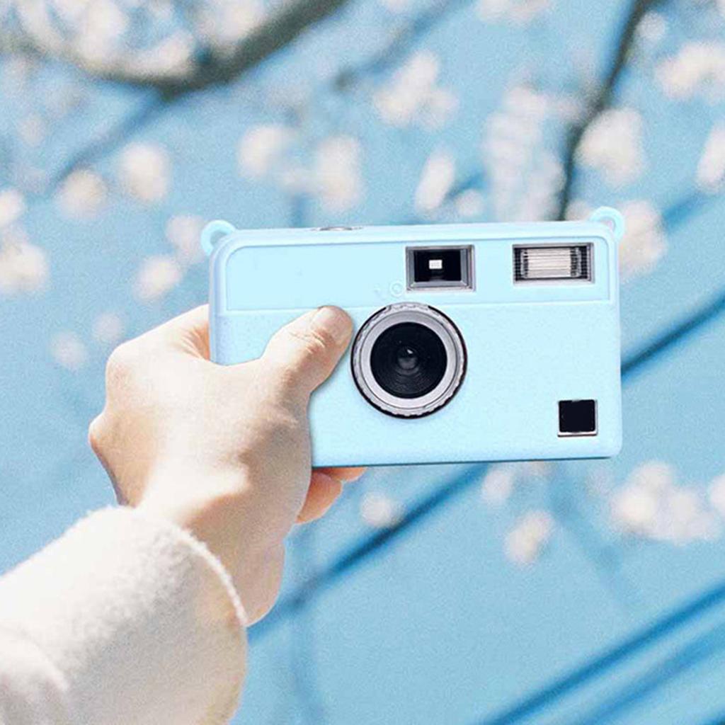 Protective Silicone Case Compatible for KODAK EKTAR H35 Film Cameras Durable Shell Ideal for Travel and Everyday Use