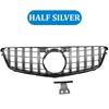 Pentru 2008-2014 Mercedes-Benz Clasa C W204 Grilă Centrală Admisie Aer Bara Față Grilă Centrală GT, Piese Auto