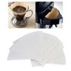 40PcsCelsiusBag Coffee Filter Paper Unbleached Disposable Wood Pulp Paper Cone Shape for Drip Coffee Maker