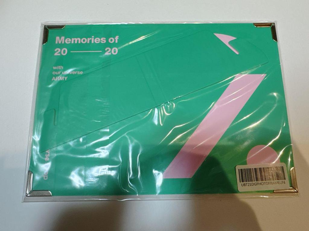 [USED] BTS Memories 2020 Memories Bonus Photo Frame