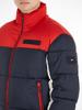 Зимняя куртка Tommy Hilfiger TH Warm Recycled New York Puffer Jacket (MW0MW32770) rwb color block