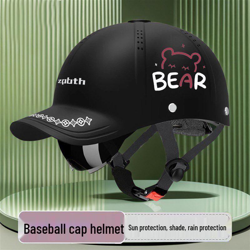 Unisex Electric Vehicle Sun Protection Breathable Safety Helmet with 3C National Standard