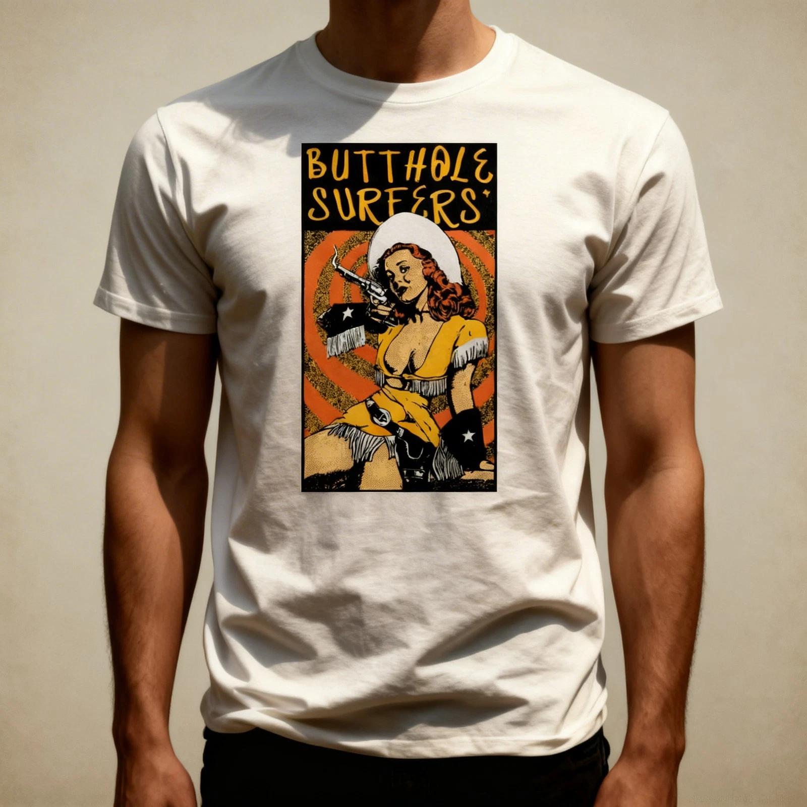 Butthole Surfers TF Graphic T Shirt 2XL