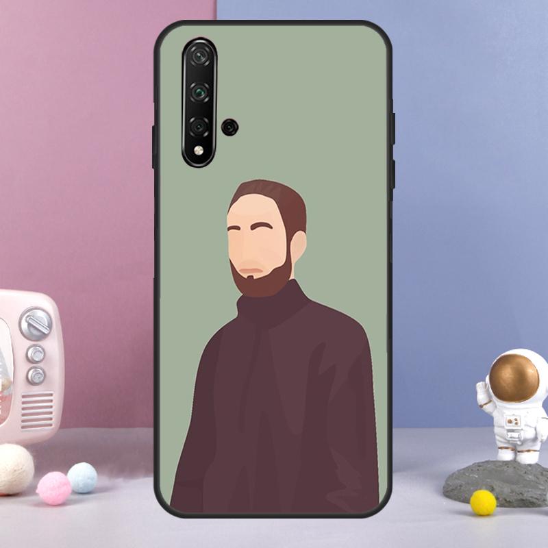 Robert Pattinson Standing For Huawei Nova Y60 Y61 Y70 Y72 Y73 Y90 Y91 9 10 SE 7i 8i 11i 12i P30 P40 Lite P60 Pro Case
