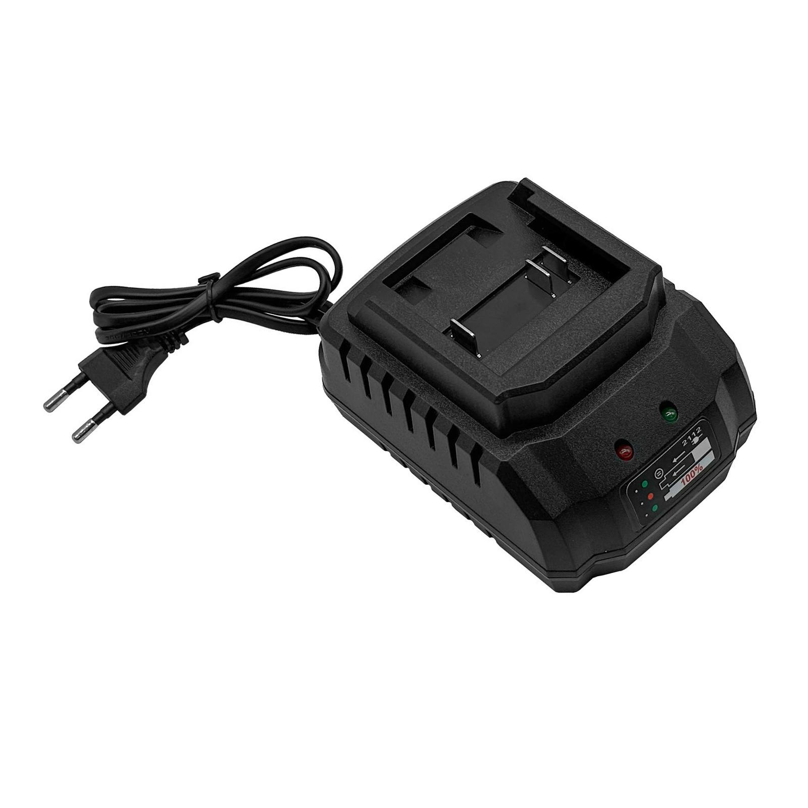 

Intelligent Universal 21V Lithium Battery Chargers Base with LED Indicators for Electric Cordless Power Tool Accessories EU