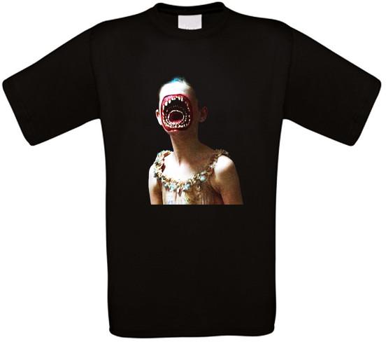 Cabin in the Woods Sugar Plum Fairy Horror Cult Movie T-Shirt All Sizes L