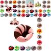 Baby Infant Learn Sit Up Plush Chair Cushion Soft Bean Bag Kids Support Sofa Toy Perfect Baby Gift