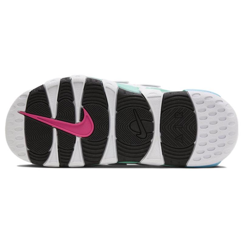 Nike Air More Uptempo Slide Aqua Vintage Basketball FN3437-161