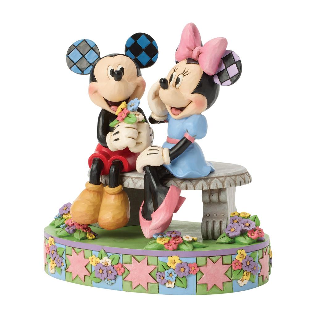 Disney Traditions Mickey Minnie Spring 6017845 &