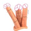 Realistic Silicone Three Headed Dildo Vagina G Spot with Sucker Butt Plug Huge Dildos Female Sex Toys Gay Sex Toys