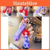 Charming Silicone Cartoon Keychain Adorable Circus-themed Key Accessory Cute Gift Idea