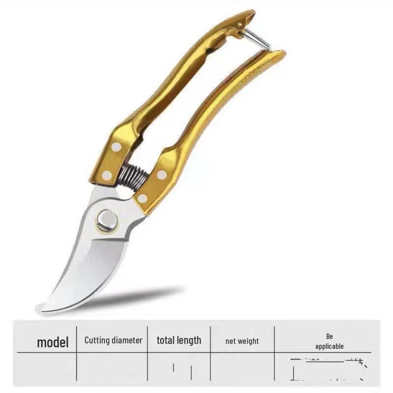 Labor-Saving SK5 Steel Pruning Shears for Gardening, Grafting, and Thick Branches