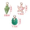 New Jewelry Decoration Craft Making Sea Shell Handmade Accessories Ocean Pendants Conch Charms