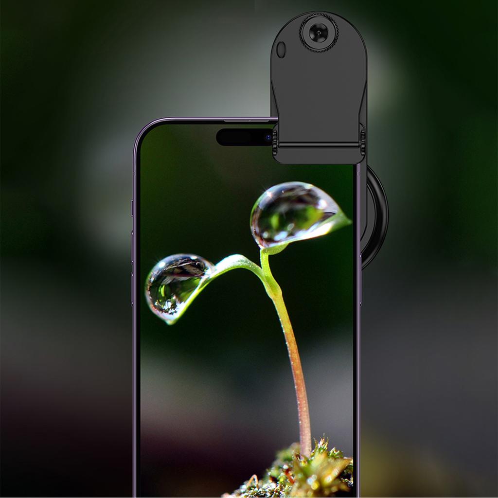 10X Universal Smartphone Macro Lens 4K Ultra High Definition Phone Camera Lens with Phone Clip Compatible with Android