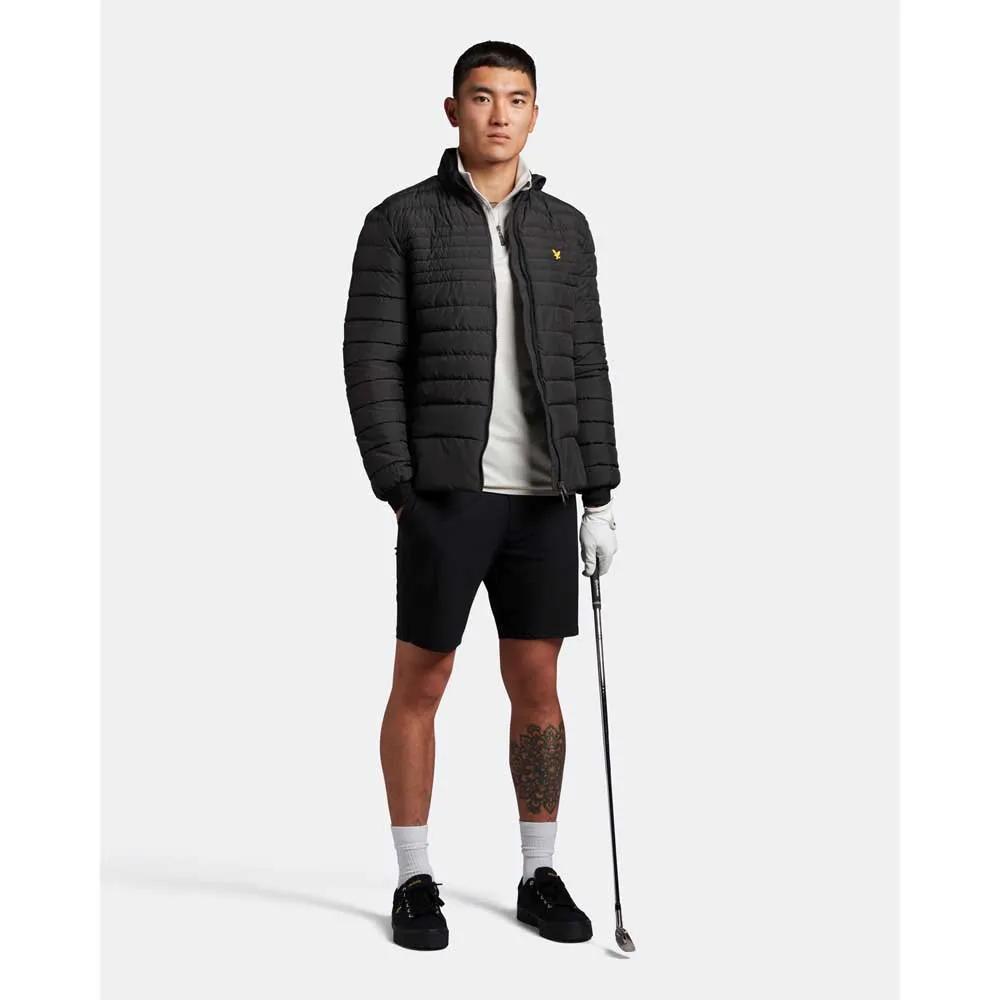 Lyle & Scott Tonal Eagle Half-Zip Sweater
