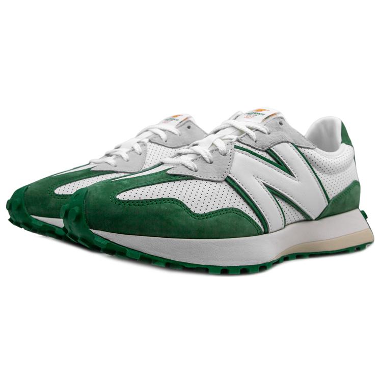 new New Balance 327 Casablanca Green