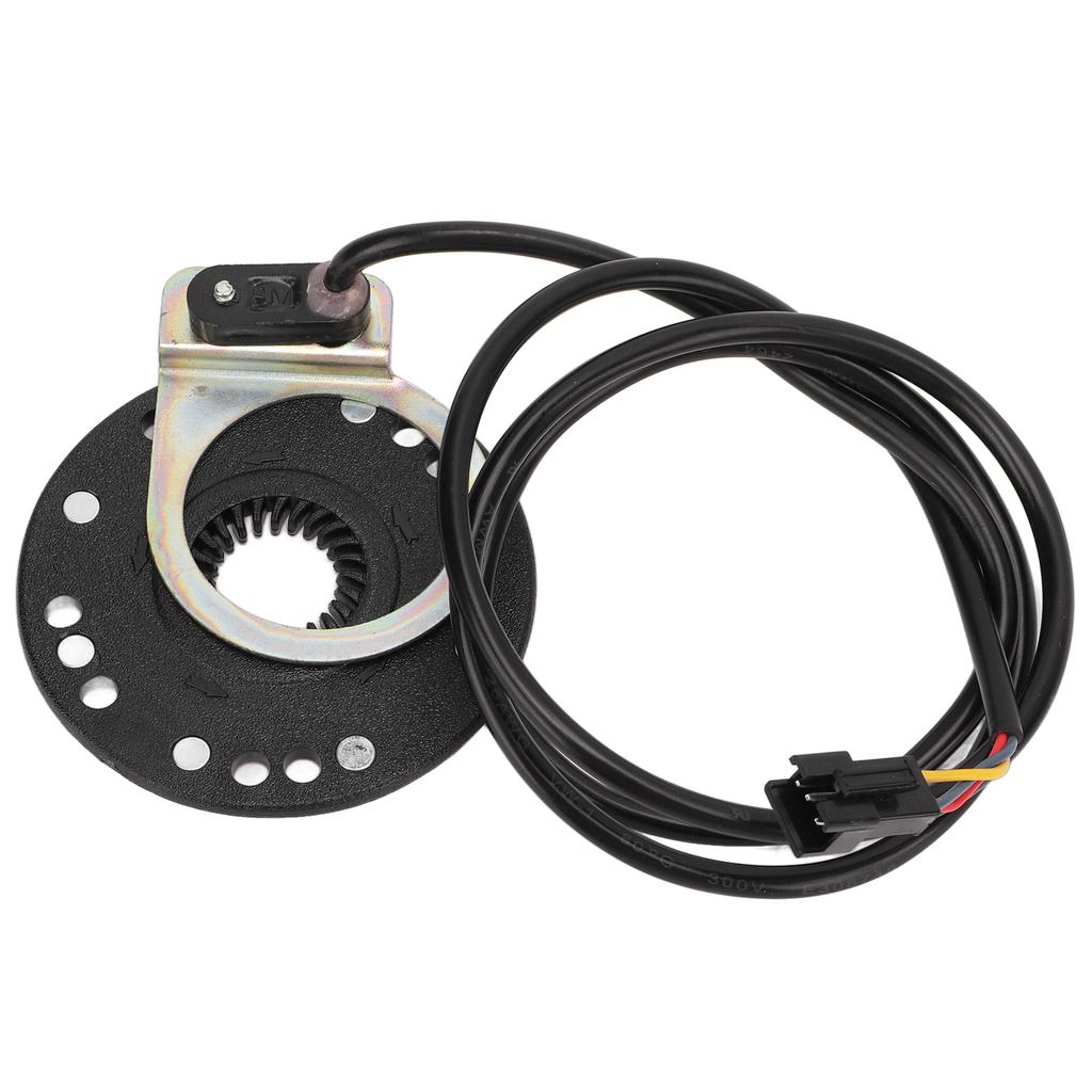 Elektrofahrrad Pedalsensor 8 Magnete Einzelner Hall-Sensor Unterstützungssensor Fußpedal-Unterstützungssystem