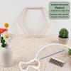 Children's Art Area Wool Knitting Board - DIY Weaving Material Kit for Kindergarten & Large Class Teaching