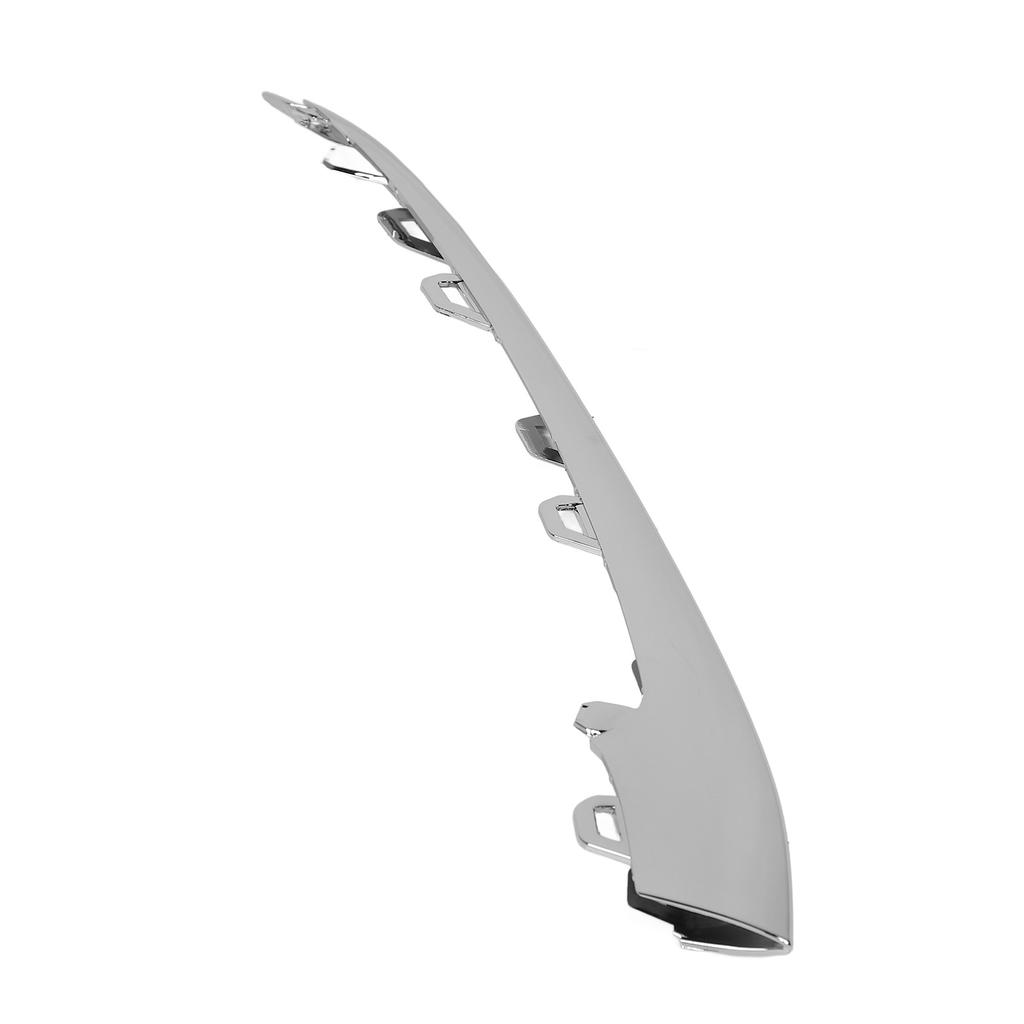 Chrome Front Bumper Trims Scratch Resistant Stylish Replacement for Benz S‑Class W222 450 560 2018 To 2020 Right: