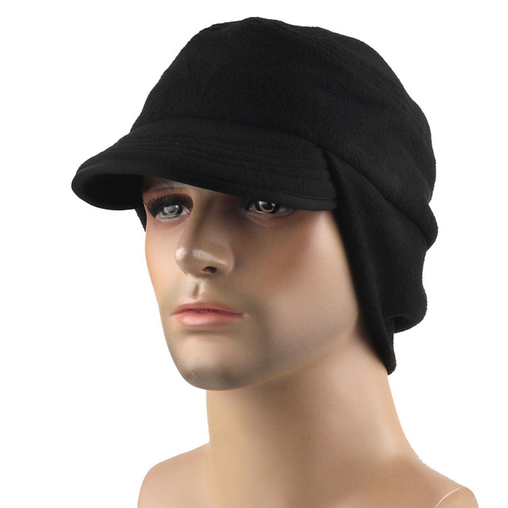 Men/Women Warm Hat Fleeced Windproof Hat Outdoor Cap for Autumn and Winter