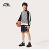 Youth Long Sleeve Loose Fit Sport Polo Shirt