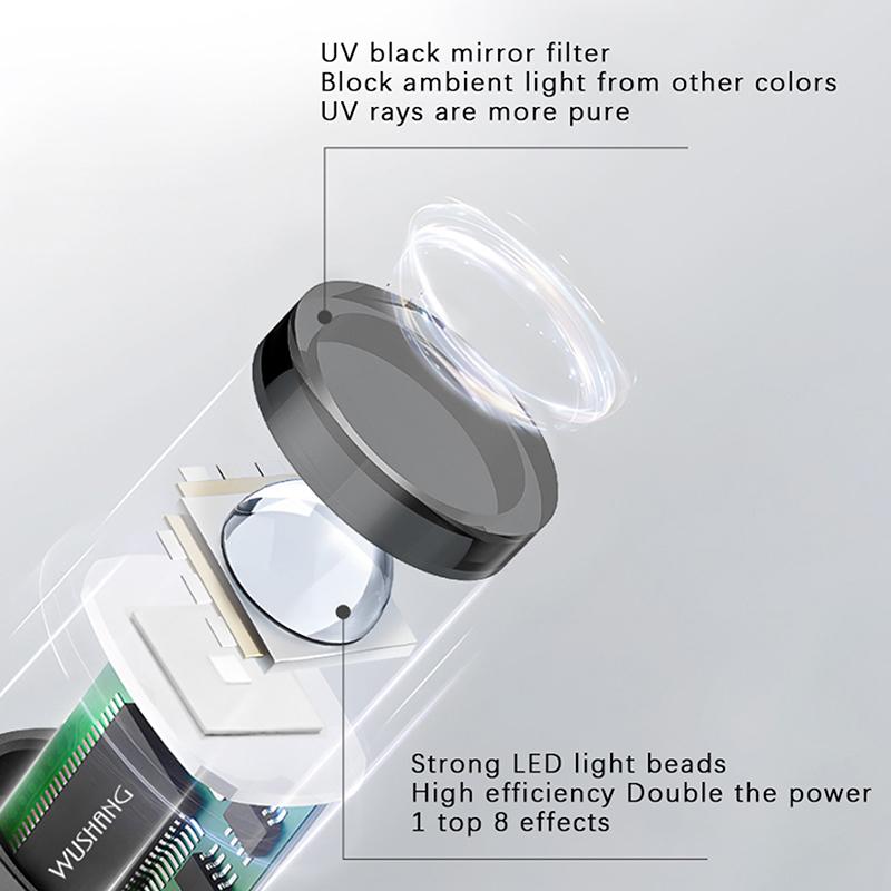Jel Tırnaklar İçin Mini El Tipi Uv Led Tırnak Lambası Usb Tırnak Kurutucu Hızlı Kurutma İçin Taşınabilir Tırnak Lambası Evde DIY Tırnak Salonu