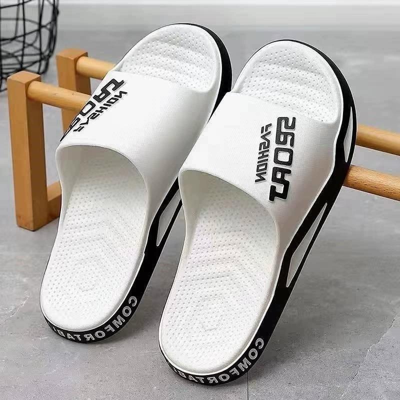 Pantuflas antideslizantes de verano para hombre de gran tamaño