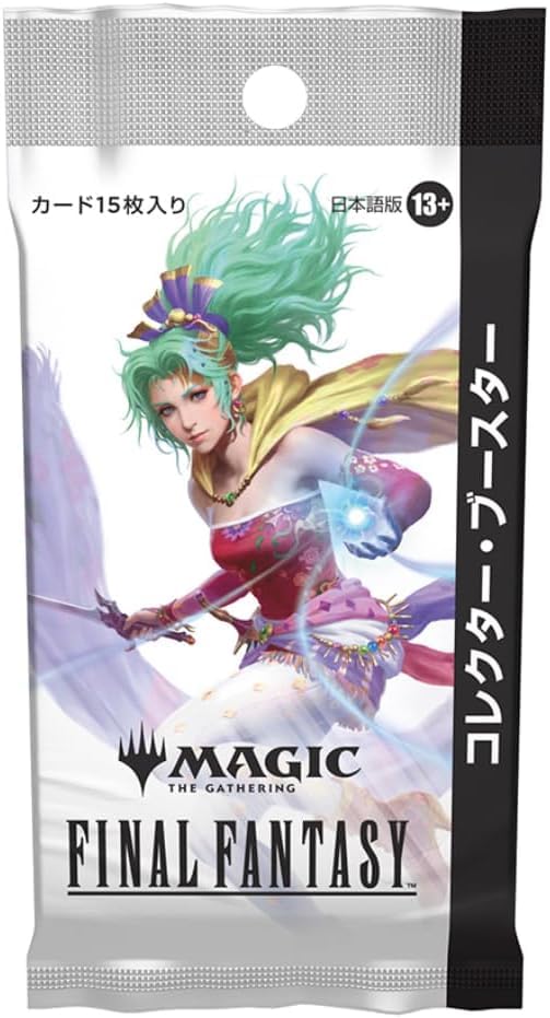 

1 pack Magic: The Gathering——FINAL FANTASY Collector Booster Japanese version