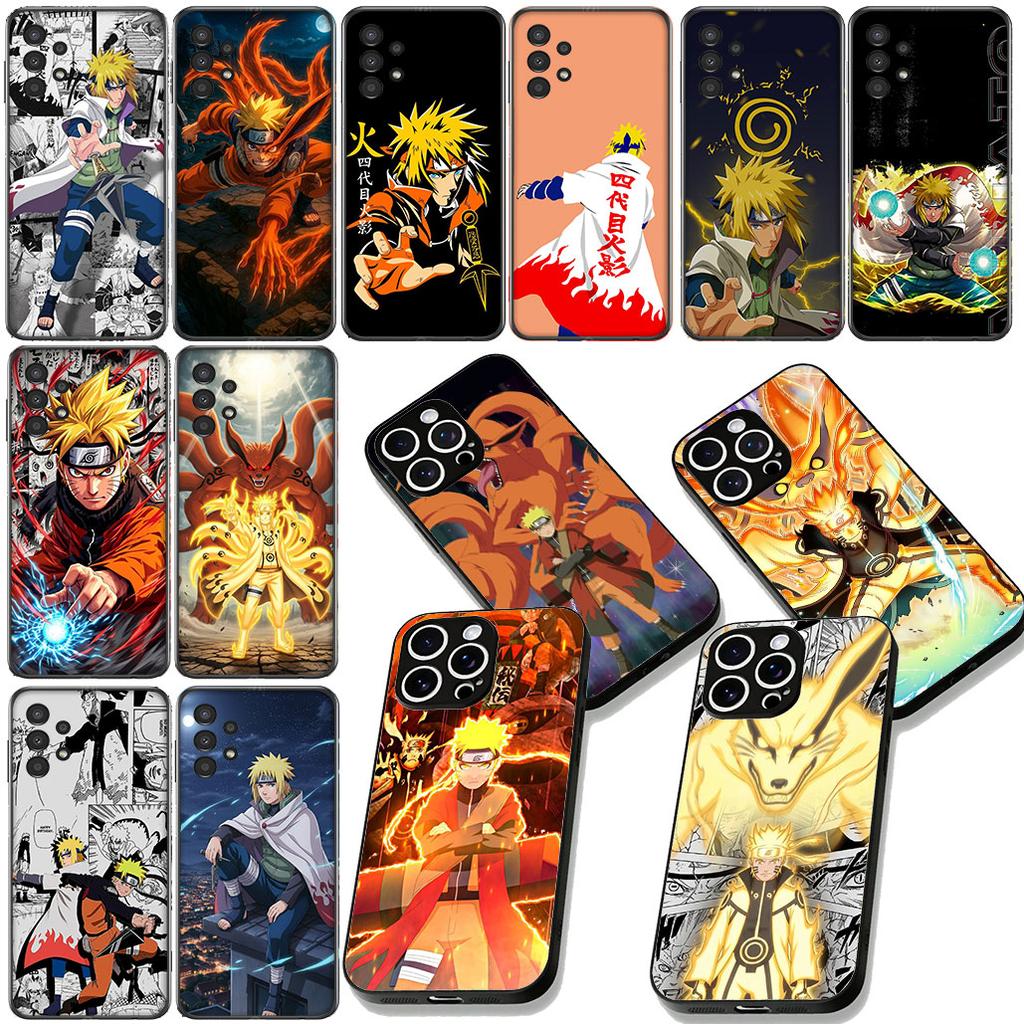 Namikaze Minato Narutos Phone Cover for OPPO A40 A60 A80 A38 A18 A17 A16 A78 A79 A54 A25 A57 4G 5G Protective Case