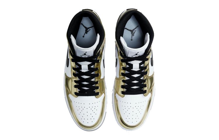 Air Jordan 1 Mid Se 'Metallic Gold' DC1419-700