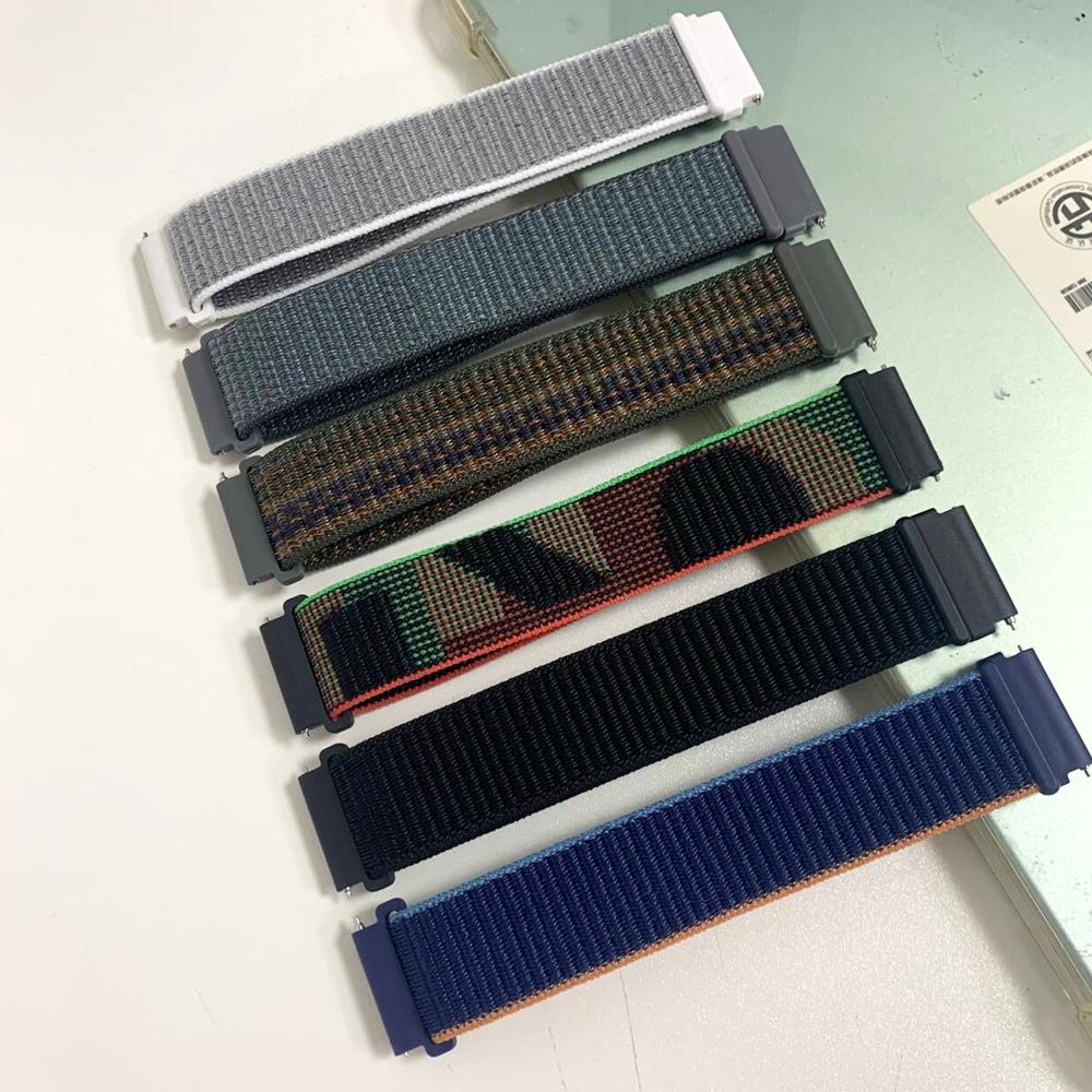 Nylon Loop Watchband For HUAWEI WATCH GT 6/5 Pro GT5 4 3pro 20mm 22mm Strap For HUAWEI WATCH 5 46mm 4pro Ultimate Sport Bracelet