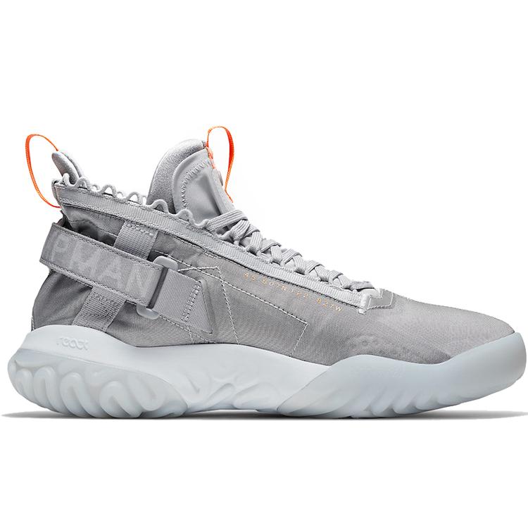 Jordan Proto React Wolf Grey Total Orange BV1654-008