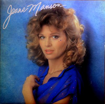 LP Record JEANE MANSON - Jeane Manson PFC90655 CBS 1981 Canada Pop Used