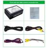 Car Parking Camera two Video Channel Converter Front And Rear View Two-Way Control Box System With Manual Switch Video Reversing