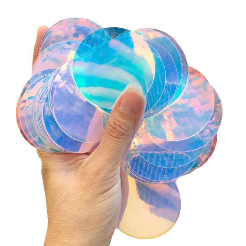 A4 Transparent Magic Color PVC Sheets for Creative Projects