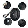 36V 300W Scooter Hub Motor Electric Wheel Motor 8.5inch Brushless Gearless Electric Scooter Motor Solid Tire
