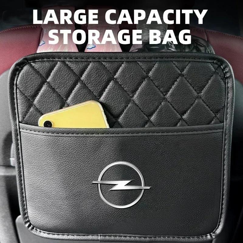 Car Organizer Multi-functional Car Seat Storage Bag For Opel astra h astra j g corsa insignia zafira b vectra c corsa d vivaro RX3