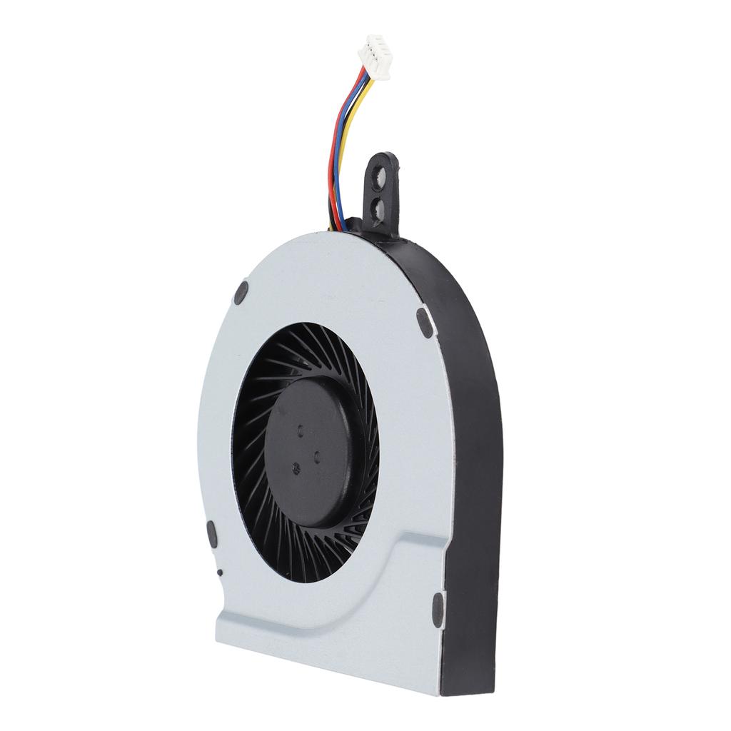 CPU Cooler 4pin Power Connector Aluminum Alloy Abrasion Resistance Durable Computer Cooling Fan