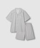 [JAJU] Men's Air Cotton 3/4 Length Pajama Set [Shipped from Korea] 100% Authentic