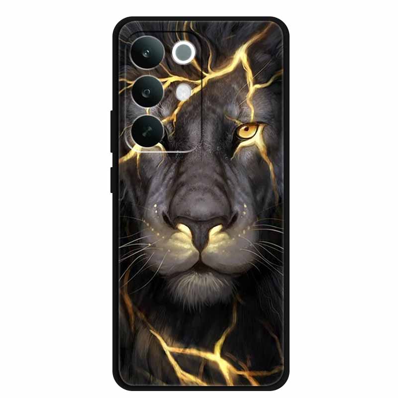 Phone Cover For Realme C85 5G 4G Luxury Case Cool Animal Silicone Soft Case for Realme C85 C 85 2026 TPU Phone Casing Back Cover