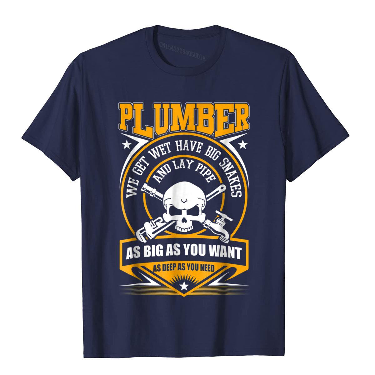 

I Am A Plumber T Shirt I Can Lay Pipe T Shirt Gothic Tops Shirt For Men Cotton T Shirt Funny Funky Harajuku Camisas S