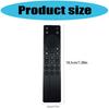 Voice Controlled TV Remote Controller For Voice TV RC813A FMB4 Intuitive Layout Shockproof