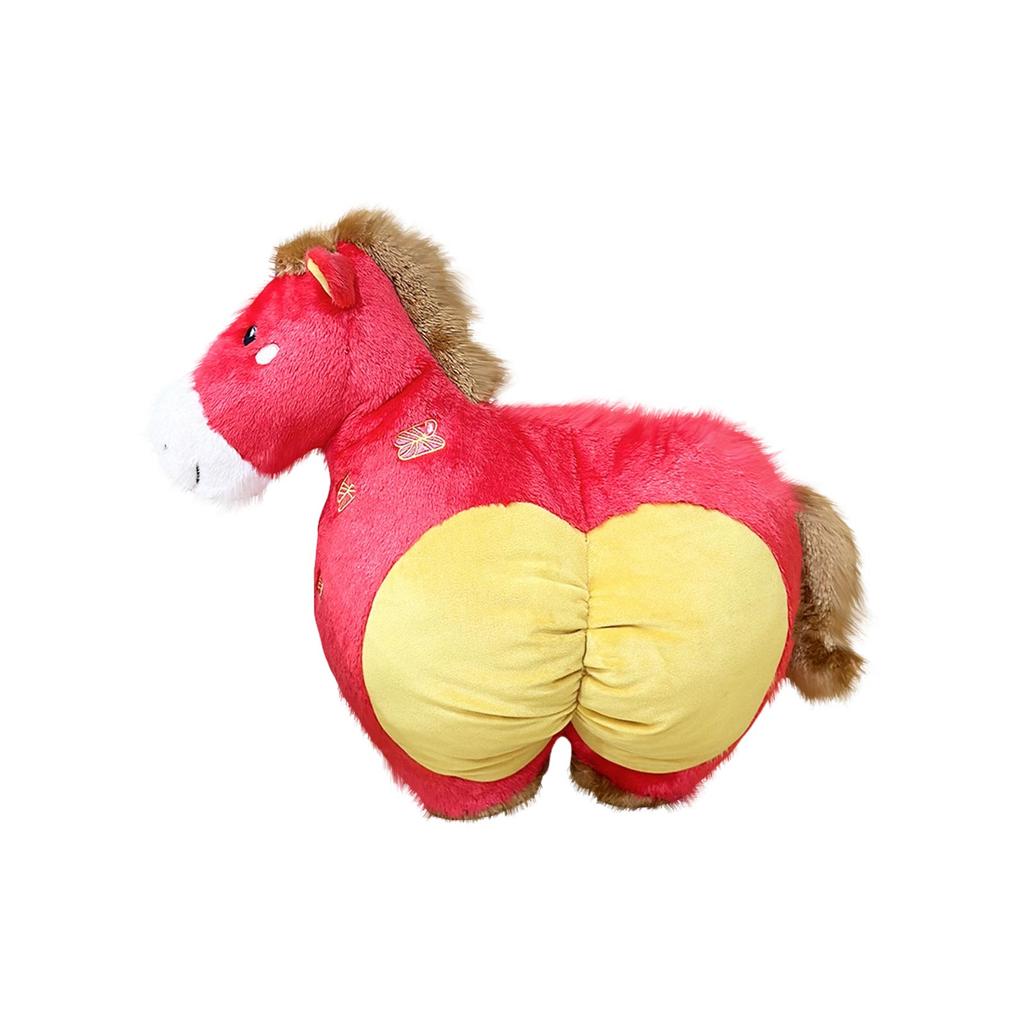 Pferdejahr Schmeichelkissen, Pferdejahr Maskottchen Plüschtier